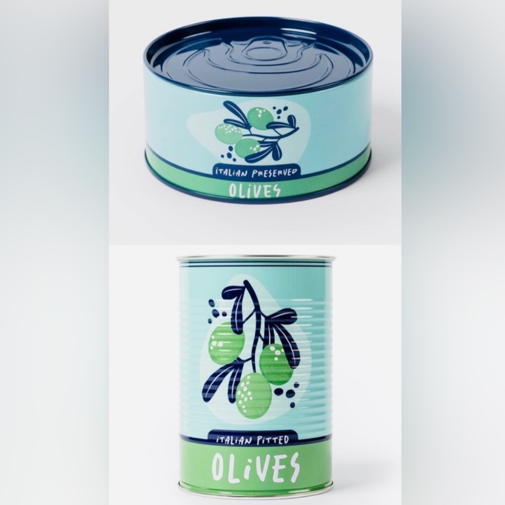 Olives Utensils Holder